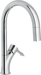 Смеситель для кухни с выдвижной лейкой Sofi, Nobili SI98127CR Nobili