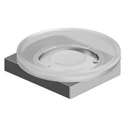 Настенная мыльница Vela C хром, с держателем, Kludi 3198505 Kludi