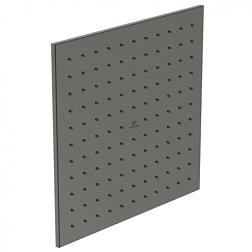 Лейка верхнего душа IdealRain 30 см, square, серый цвет, без держателя, Ideal Standard A5805A5 Ideal Standard