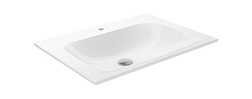 Мебельная раковина X-Line 65,5х49,4 см, покрытие CleanPlus, с системой слива-перелива CLOU, Keuco 33150316501 Keuco