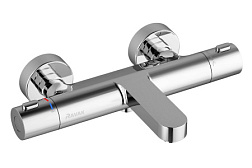 Настенный смеситель Termo te 023.00/150, неповоротный излив, с выходом на душ (без лейки), термостат, Ravak X070097 Ravak