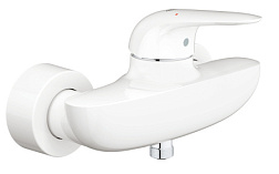 Настенный смеситель без излива Eurostyle белая луна, белый цвет, без лейки, Grohe 23722LS3 Grohe