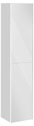 Шкаф-колонна Royal Reflex 35х33,5х167 см, белый глянцевый, левый, подвесной монтаж, с бельевой корзиной, Keuco 34031210001 Keuco