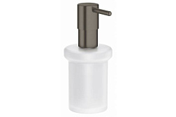 Настенный дозатор Essentials цвет серый, без держателя, Grohe 40394AL1 Grohe