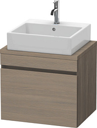 Модуль под раковину DuraStyle 60х47,8х51,2 см, без консоли, дуб терра, Duravit DS530003535 Duravit