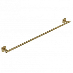 Горизонтальный полотенцедержатель Vela S 80 см, брашированное, золото, Kludi 25961N0 Kludi