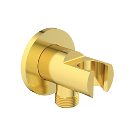 Шланговое подключение IdealRain сатин, золото, с держателем, Ideal Standard BC807A2 Ideal Standard