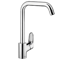 Смеситель для кухни Ecos L поворотный излив, Hansgrohe 14816000 Hansgrohe