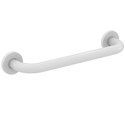 Поручень Contour 21 45 см, закругленный, цвет белый, Ideal Standard S6452AC Ideal Standard