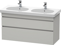 Модуль под раковину DuraStyle 115х45,3х61 см, бетонно-серый матовый, Duravit DS648600707 Duravit