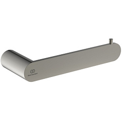 Держатель туалетной бумаги Conca цвет стальной, Ideal Standard T4497GN Ideal Standard