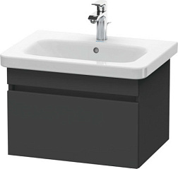 Модуль под раковину DuraStyle 58х44,8х39,8 см, графит матовый, Duravit DS638004949 Duravit
