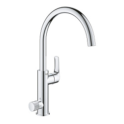 Кухонный смеситель для фильтра Blue Pure фильтр приобретается отдельно, Grohe 31722000 Grohe