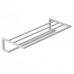 Полка для полотенец Vela R 60 см, матовый, цвет белый, Kludi 5898953 Kludi