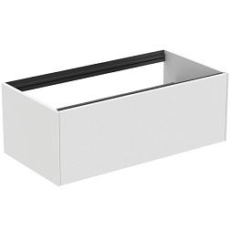 Модуль под раковину Conca 100х50,5х36 см, белый матовый, система push-to-open, Ideal Standard T3988Y1 Ideal Standard