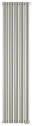 Отопительный дизайн-радиатор Эстет 49,5х180 см, 11 секций, матовый белый, двухрядный глухой, Сунержа 30-0312-1811 Сунержа