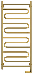 Электрический полотенцесушитель Элегия 2.0 50х120 см, золото, правый, с терморегулятором, Сунержа 03-5219-1250 Сунержа