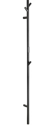 Электрический полотенцесушитель Neo 12,4х172 см, 46w, с терморегулятором, Bemeta 704151000 Bemeta