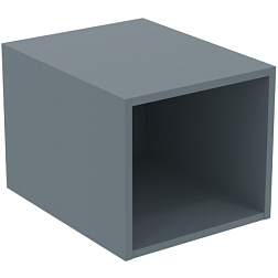 Шкаф Finesse 40х50,5х36 см, пепельно-голубой матовый, Ideal Standard E3402UQ Ideal Standard