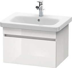 Модуль под раковину DuraStyle 58х44,8х39,8 см, белый глянцевый, Duravit DS638002222 Duravit