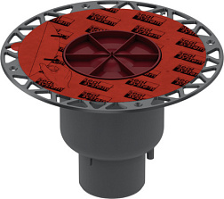 Сифон для дренажного желоба TECEdrainpoint S dn 70 вертикальный, стандартный, TECE 3603600 TECE