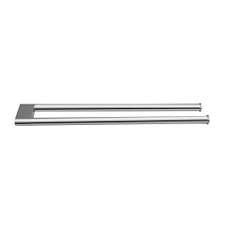 Рожковый полотенцедержатель Connect 44,5 см, двойной, хром, неповоротный, Ideal Standard A9181AA Ideal Standard