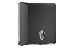 Дозатор бумажных полотенец Black 250 листов, цвет черный, Nofer 04031.N Nofer