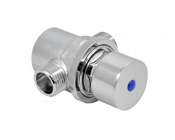 Кран запорный Griferia  для установки в панель из листового металла, Nofer 07465.N Nofer