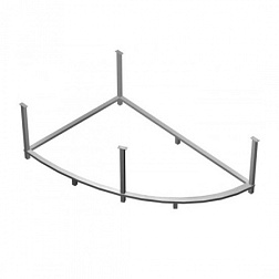 Каркас для ванны Micromega Duo 150х100 см, Jacob Delafon SF218RU-NF Jacob Delafon