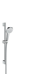 Душевой гарнитур Croma Select ecosmart 9 л/мин, 3 режима, белый цвет, Hansgrohe 26583400 Hansgrohe