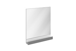 Зеркало 10° 65х75 см, с полкой, цвет: серый, Ravak X000000852 Ravak