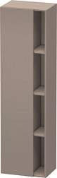 Шкаф-колонна DuraStyle 50х36х180 см, базальт матовый, левый, подвесной монтаж, Duravit DS1249L4343 Duravit