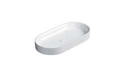 Накладная раковина Horizon 70х35х8,5 см, санфарфор, Catalano 170AHZ00 Catalano