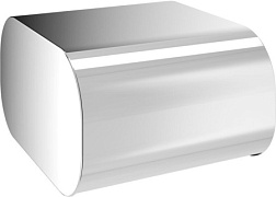 Держатель туалетной бумаги Outline хром, с крышкой, Gedy 3225(13) Gedy