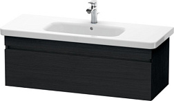 Модуль под раковину DuraStyle 113х44,8х39,8 см, дуб чёрный, Duravit DS639501616 Duravit