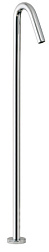 Напольный излив для раковины Electronic Tap 108 см, Treemme RWAA7282CC75 Treemme