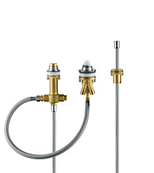 Внутренняя часть смесителя на борт ванны, Hansgrohe 13439180 Hansgrohe