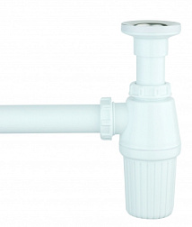 Сифон для раковины Syphon с донным клапаном, пластиковый, бутылочный, Vitra A45109 Vitra
