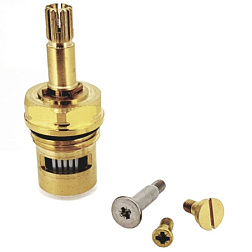 Кран-букса керамическая, 1/2, 90°, закрытие по часовой, Ideal Standard A963033NU Ideal Standard