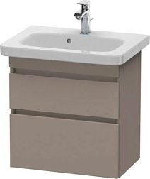 Модуль под раковину DuraStyle 58х36,8х61 см, компакт, базальт матовый, Duravit DS647904343 Duravit