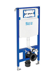 Система инсталляции для унитаза One 47,5х8х112 см, два режима слива, механическое, без кнопки, Roca 890070020 Roca