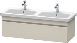 Модуль под раковину DuraStyle 123х44,8х39,8 см, серо-коричневый, Duravit DS639809191 Duravit