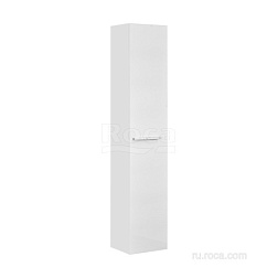 Шкаф-колонна Victoria 30х24х150 см, белый глянец, реверсивная установка двери, подвесной монтаж, Roca 857564806 Roca