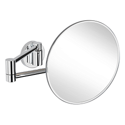 Настенное косметическое зеркало для ванной кргулое, d22 см, хром, Bemeta 116301522 Bemeta