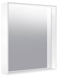 Зеркало Plan 65х70 см, белый глянцевый, 30 вт, с подсветкой, Keuco 33097302000 Keuco