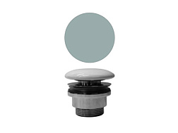 Сливной набор для раковины Color-elements цвет ghiaccio matte, без перелива, GSI PCS15 GSI