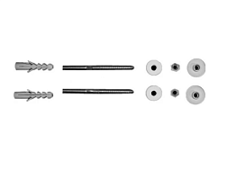 Крепеж для раковины для маленького умывальника ideal standard m8 x 90 мм (2 шт.) K714467, Ideal Standard K714467 Ideal Standard