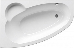 Акриловая ванна Asymmetric 160х105 см, акриловая, угловая, левая, белая, асимметричная, Ravak C461000000 Ravak