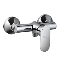 Настенный смеситель без излива Opal Prime без лейки, Jaquar OPP-CHR-15149PM Jaquar