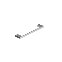Горизонтальный полотенцедержатель Vela C 30 см, хром, Kludi 3196205 Kludi
